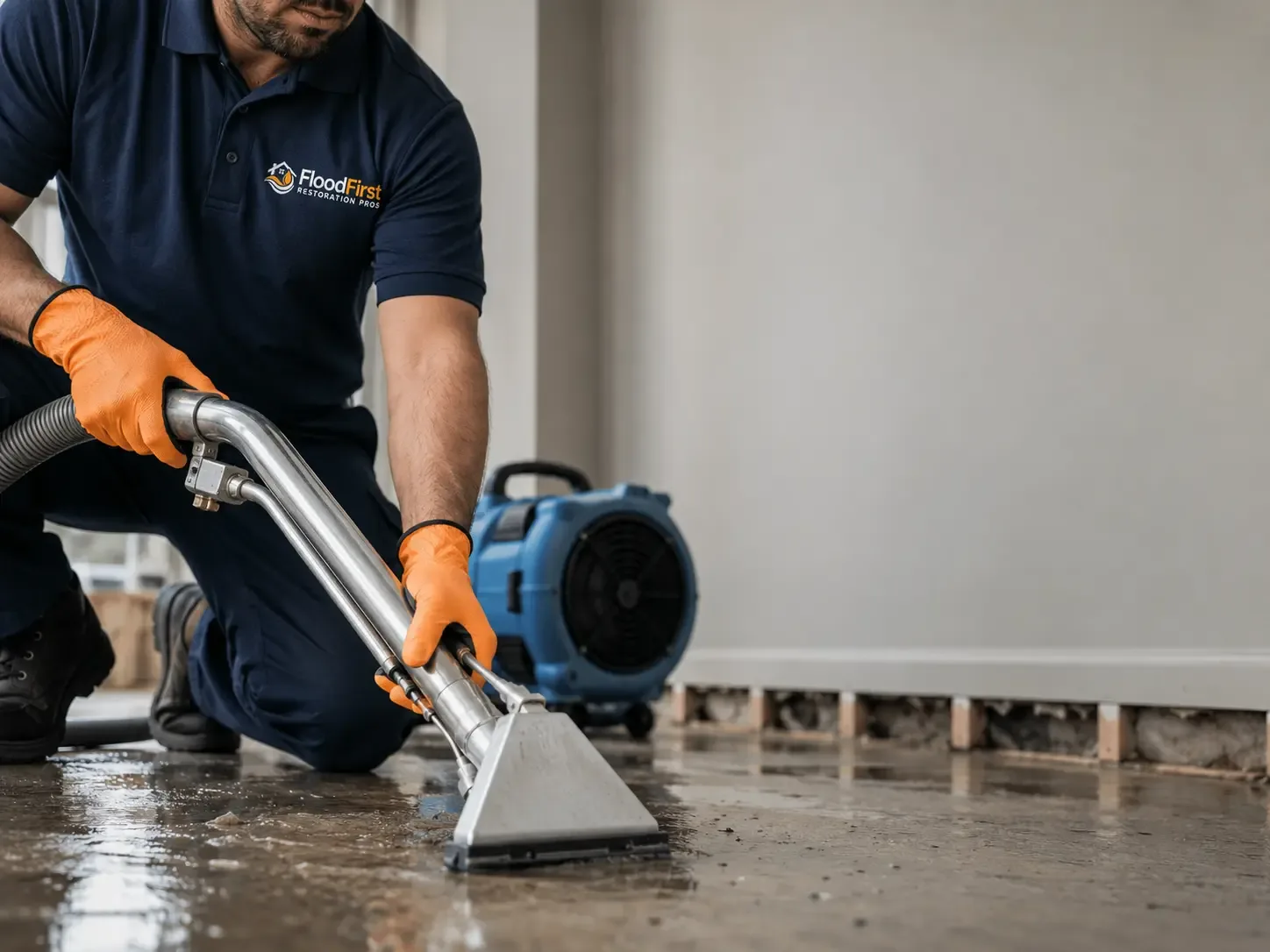 Why choose Flood Damage Restoration in Sinclair, WY